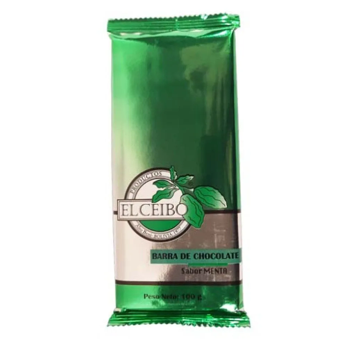 Tableta Ceibo Menta 100gr.