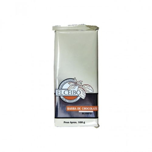 Tableta Ceibo Blanco 100gr.