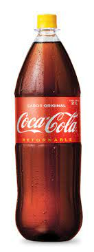 Coca Cola Ret. 2 L.