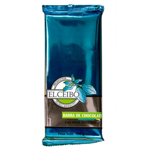 Tableta Ceibo Mani 100gr.