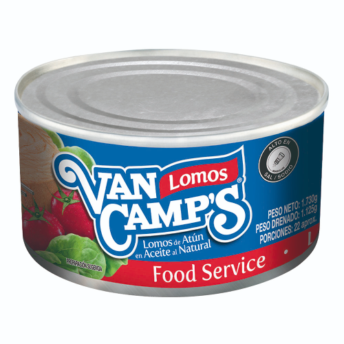 Atun Van Camps Aceite 160gr.