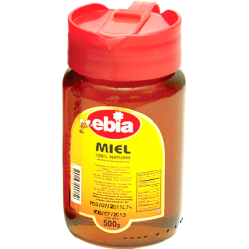 Miel Ebia 500gr.
