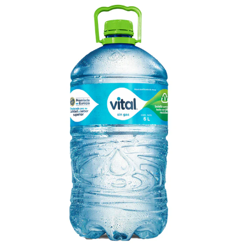 Agua Vital 6 L.