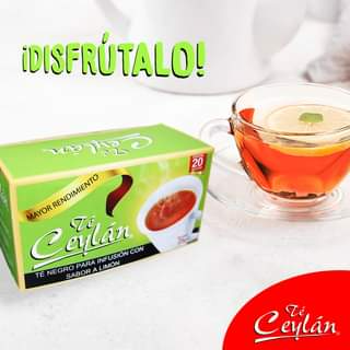 Te Ceylan Limon 20 U.