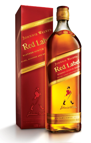 Whisky Red Label 1 L.