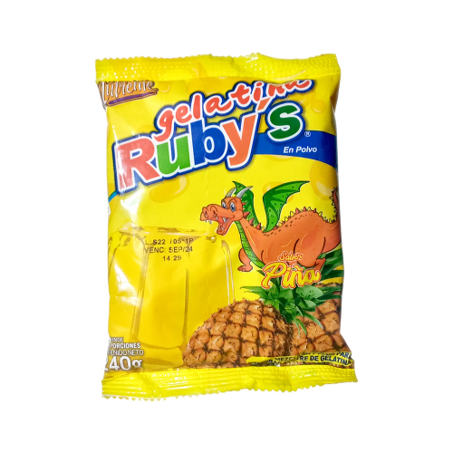 Gelatina Rubys Piña 220 Gr.