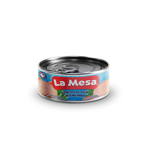 Atun La Mesa Ac. 120gr.
