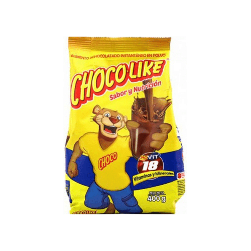 Chocolike Bolsa 400 Gr.