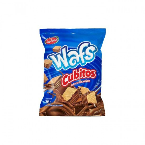 Wafs Cubitos Choc. 300 Gr.