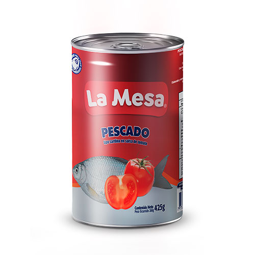 Sardina La Mesa Tub.425gr.
