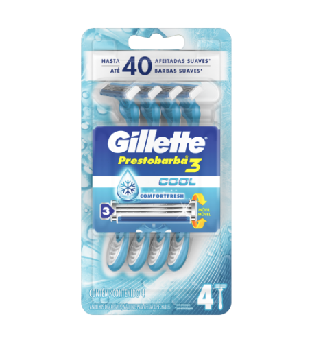 Gillette Presto Cool 4 u.