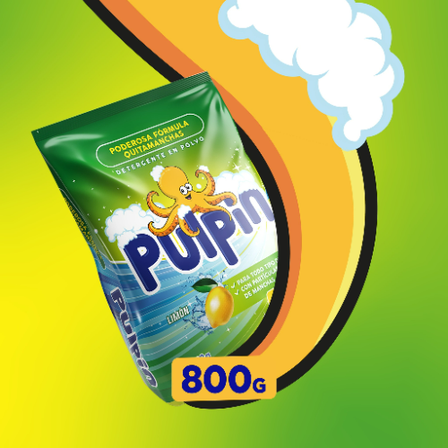 Pulpin Limon 800 gr.