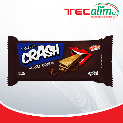 Waffer Crash 100 Gr.