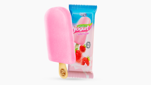 Hel. Yogurt Frutilla Pil 65 ml.