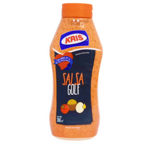 Salsa Golf 380ml.