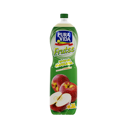 Pura Vida Manzana 2 L.