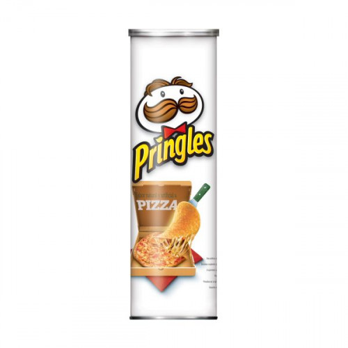 Pringles Pizza 124gr.