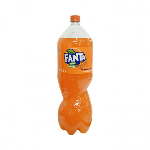 Fanta Naranja N/R 2,5 L.