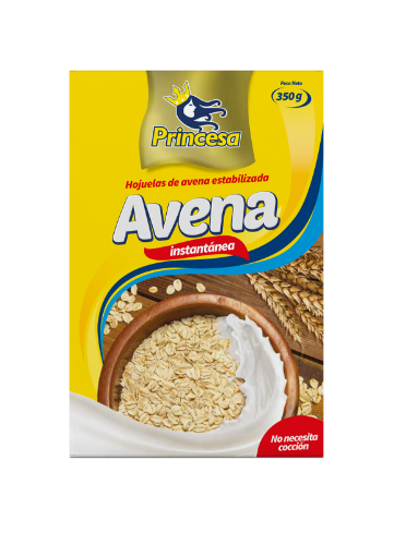 Avena Inst. Princesa 300 Gr.
