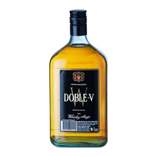 Whisky Doble V 1 L.