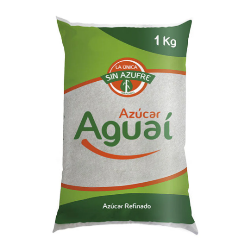 Azucar Aguai 1 Kg.