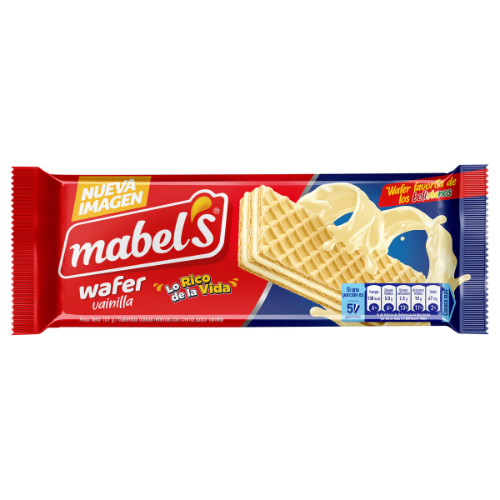 Wafer Vainilla 107gr.