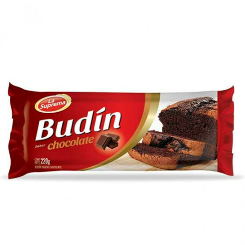 Budin Chocolate 220 gr.