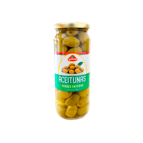 Aceituna Gustoso 340gr.