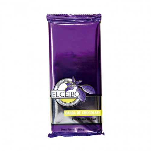Tableta Ceibo Pasas 100 Gr.
