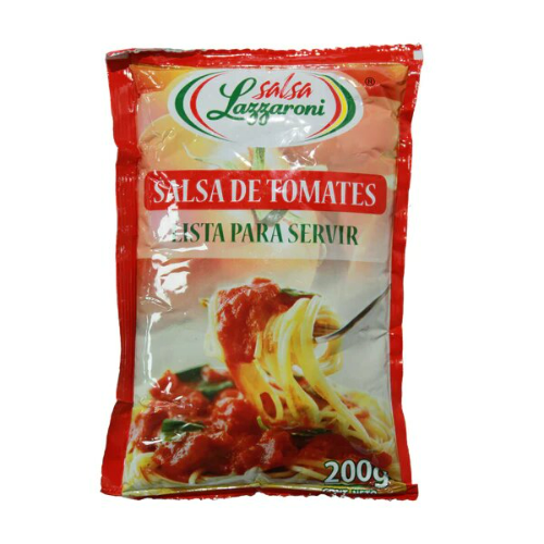 Salsa de Tomates Lazzaroni 200 Gr.