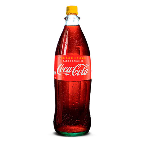 Coca Cola Ret. Vidrio 1.5 L