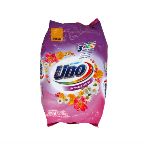 Deterg. Uno Floral 620gr.