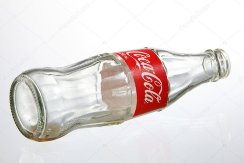 Botella Vacia Coca Cola