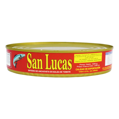 San Lucas Jurel Oval 430gr.