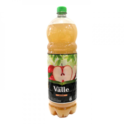 Del Valle Manzana 2 L.