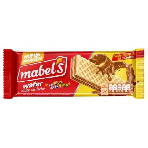 Wafer Dulce L. 107gr.