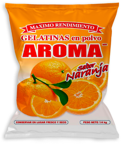 Gelatina Aroma Narj. 250 gr.