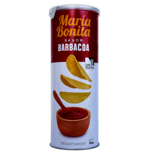 Maria Bonita Barbacoa 140gr.