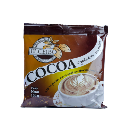 Cocoa Org. Ceibo 150 Gr.