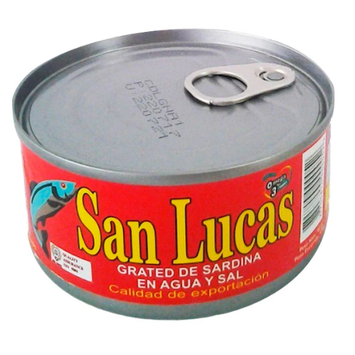 Atun San Lucas Anchov. 165 gr.
