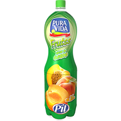Pura Vida Durazno 2 L.