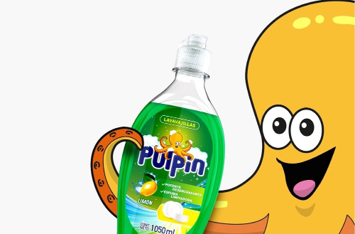 Pulpin Limon 1050ml.