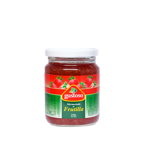 Merm. Frut. Gustoso 240gr.