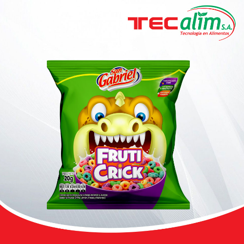 Fruti Crick 20 Gr.