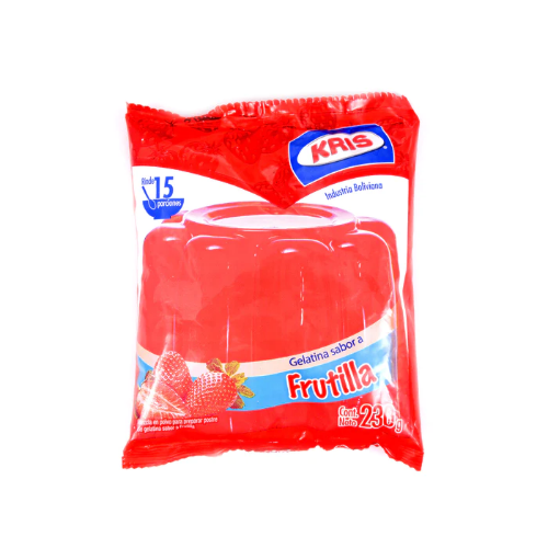 Gel. Kris Frutilla 250gr.