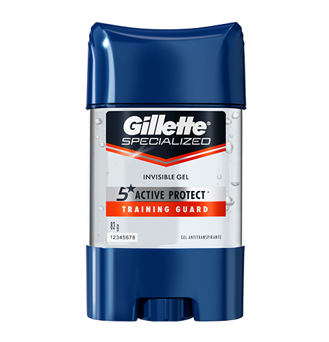 Gillette Gel Training 82g