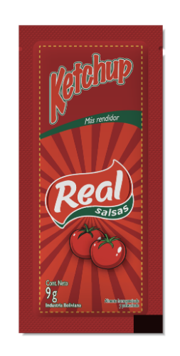 Ketchup Real 250 u.