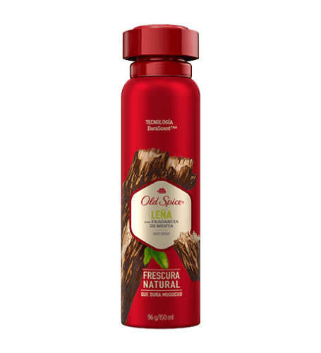 Old Spice Spray Leña 96gr.