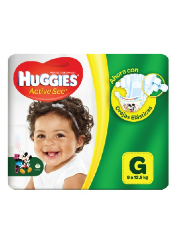 Huggies G 50 Unid.