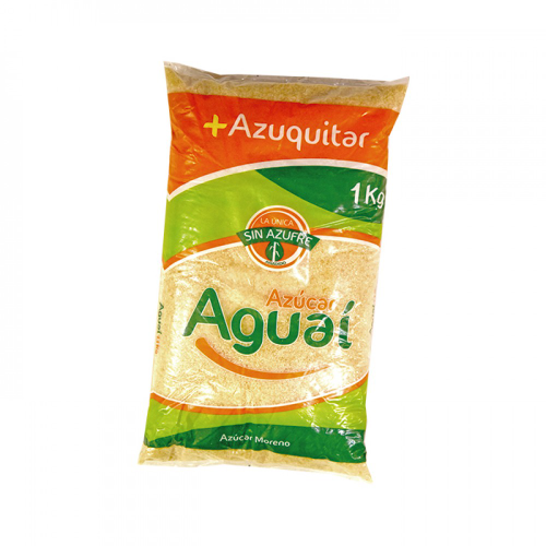 Azucar Morena Aguay 1 Kg.